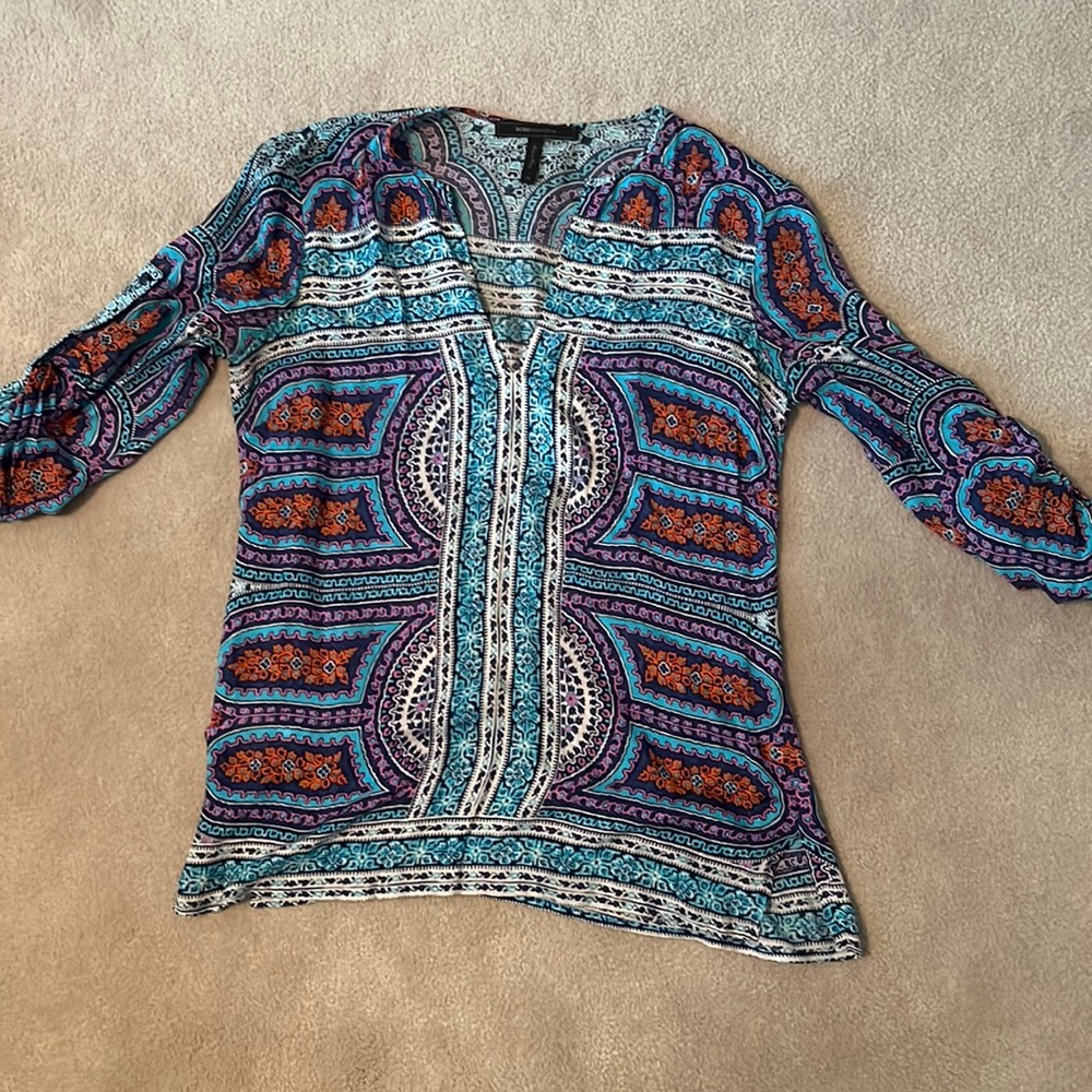 Patterned Top - image 1